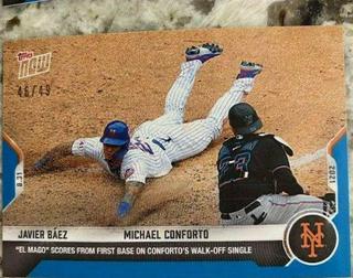 Javier Baez / Michael Conforto