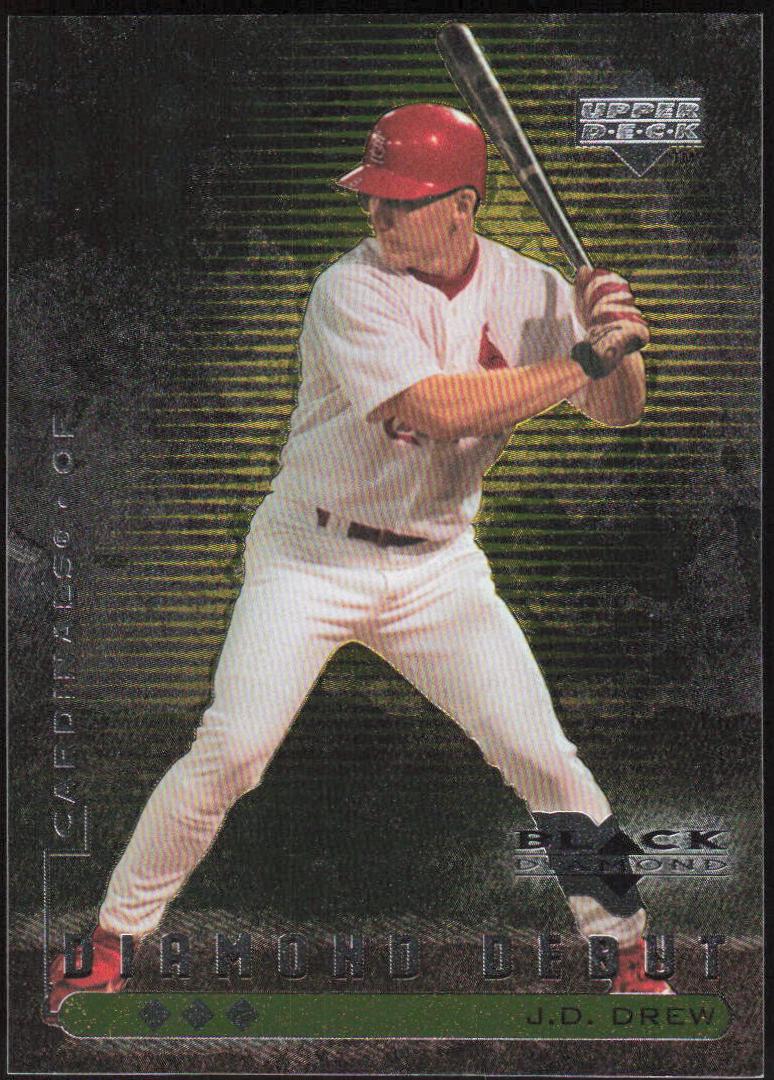 J.D. Drew [Triple] #117