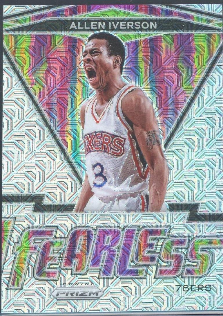 Allen Iverson [Mojo] #20