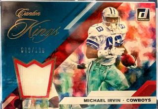 Michael Irvin #CK 15
