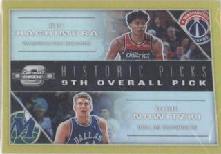 Rui Hachimura, Dirk Nowitzki