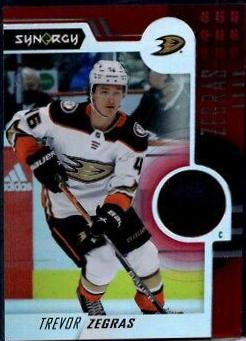 Trevor Zegras #5 Hockey Cards 2022 Upper Deck Synergy