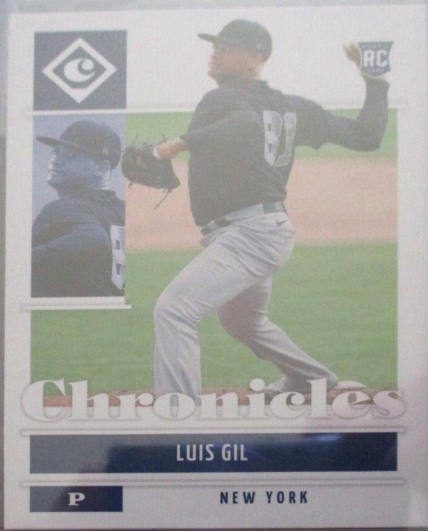 Luis Gil #13 Baseball Cards 2022 Panini Chronicles