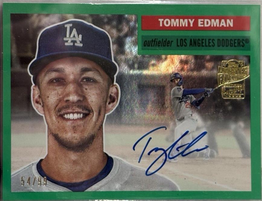 Tommy Edman [Green] #56FFA-TE