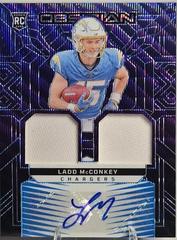 Ladd McConkey [Deep Sea Mojo FOTL] #RMI-LMY Prices | 2024 Panini