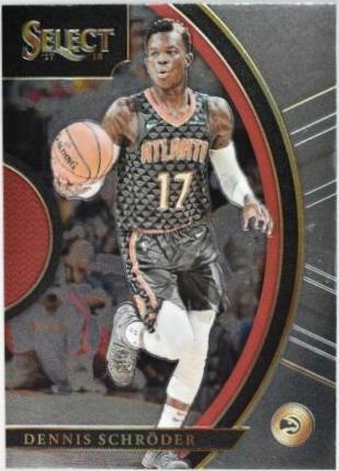 Dennis Schroder #89 2017-18 Panini Select Basketball