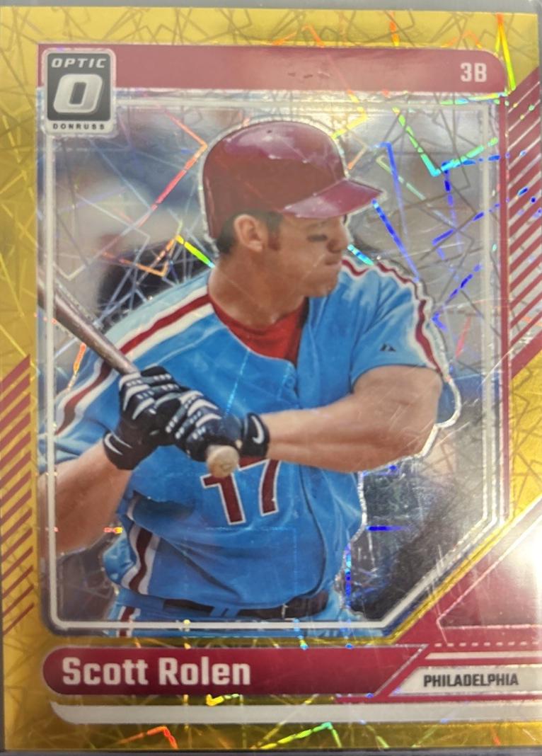 Scott Rolen #12 2024 Donruss Baseball