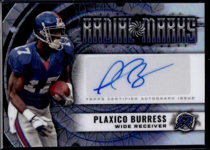Plaxico Burress #RM-PB