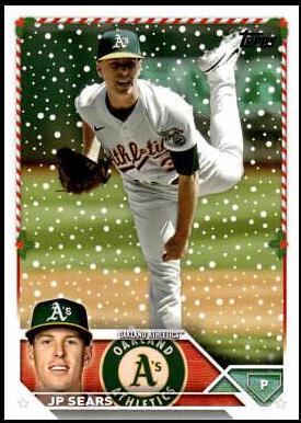 JP Sears #H133 Baseball Cards 2023 Topps Holiday