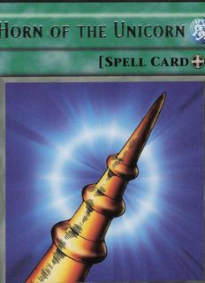 Horn of the Unicorn MRL-E054