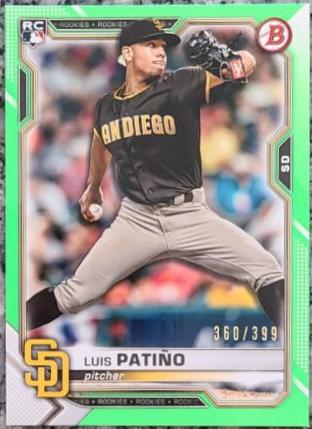 Luis Patino [Neon Green] #44