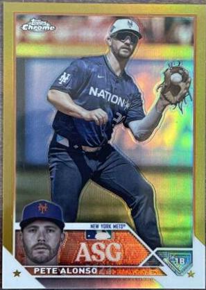Pete Alonso [Gold] #ASGC-40