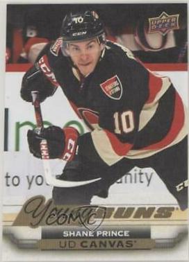 Shane Prince #C232 2015-16 Upper Deck Hockey UD Canvas
