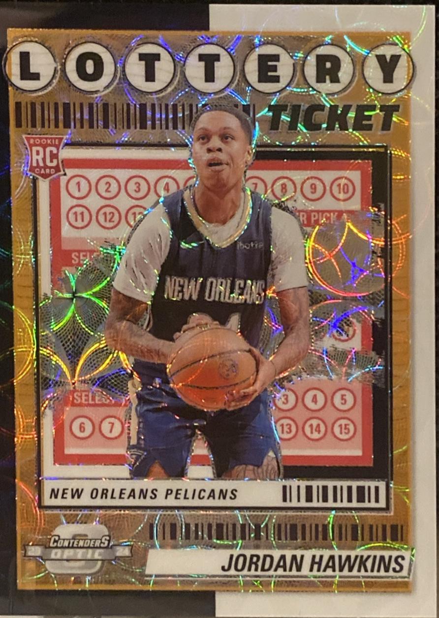 Jordan Hawkins [International Black White] #7