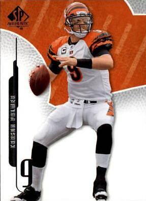 Carson Palmer #16 Football Cards 2008 SP Authentic