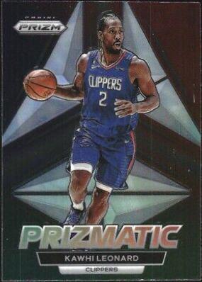 Kawhi Leonard #7 Basketball Cards 2022 Panini Prizm Prizmatic