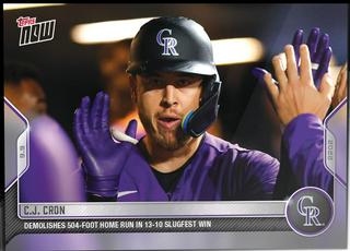 C. J. Cron
