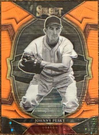 Johnny Pesky [Neon Orange Pulsar] #54