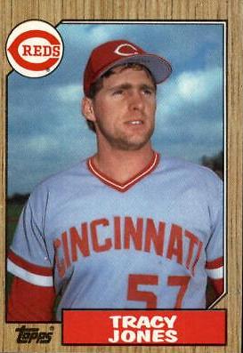 Tracy Jones #146 Baseball Cards 1987 Topps