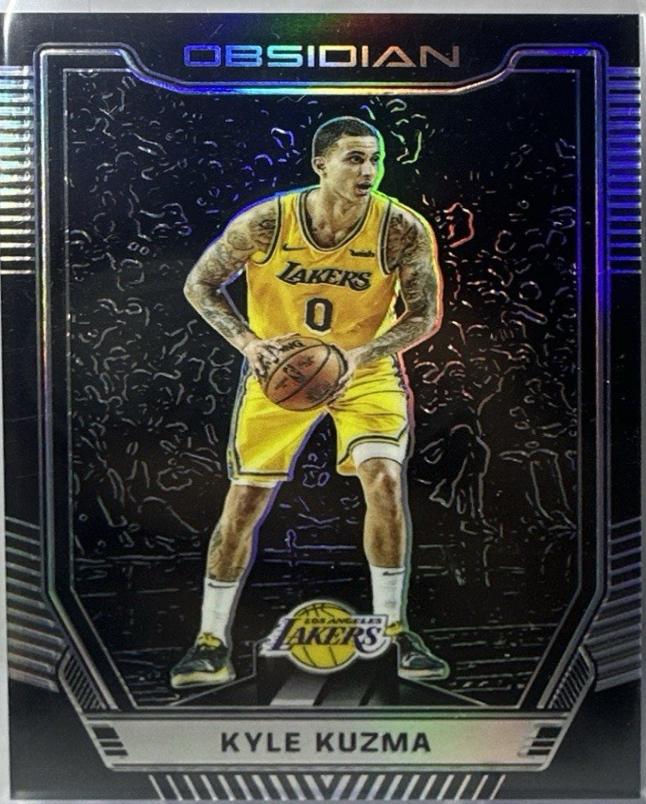 Kyle Kuzma #9 2018-19 Panini Obsidian Basketball