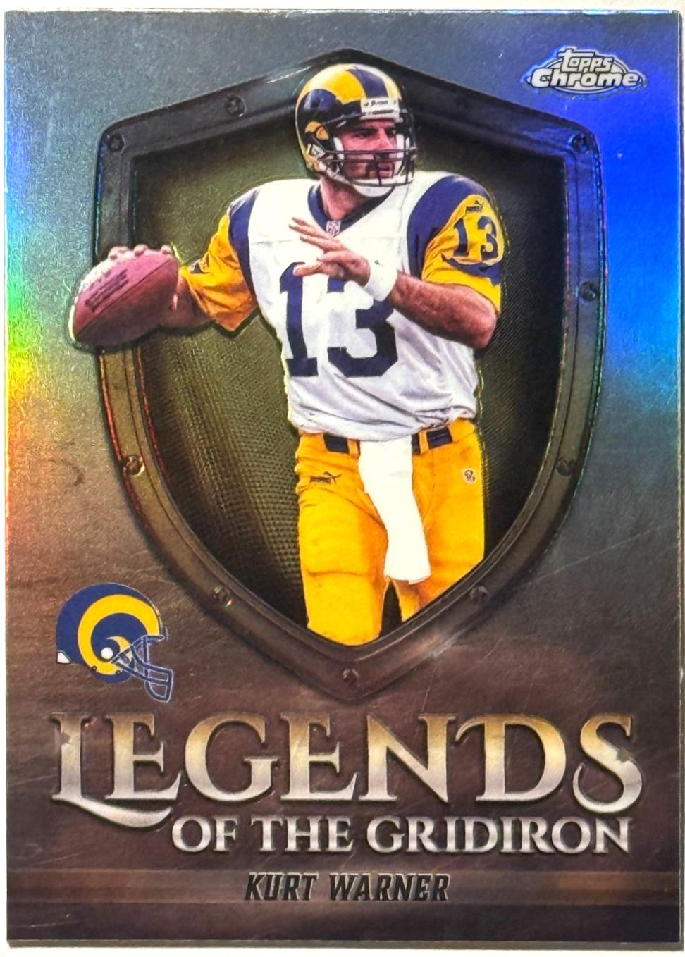 Kurt Warner [Refractor] #LOG-1