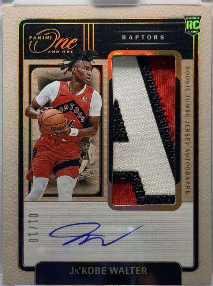 Ja'Kobe Walter [Gold] #10