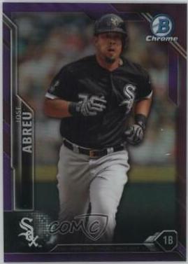 Jose Abreu [Purple Refractor] #33