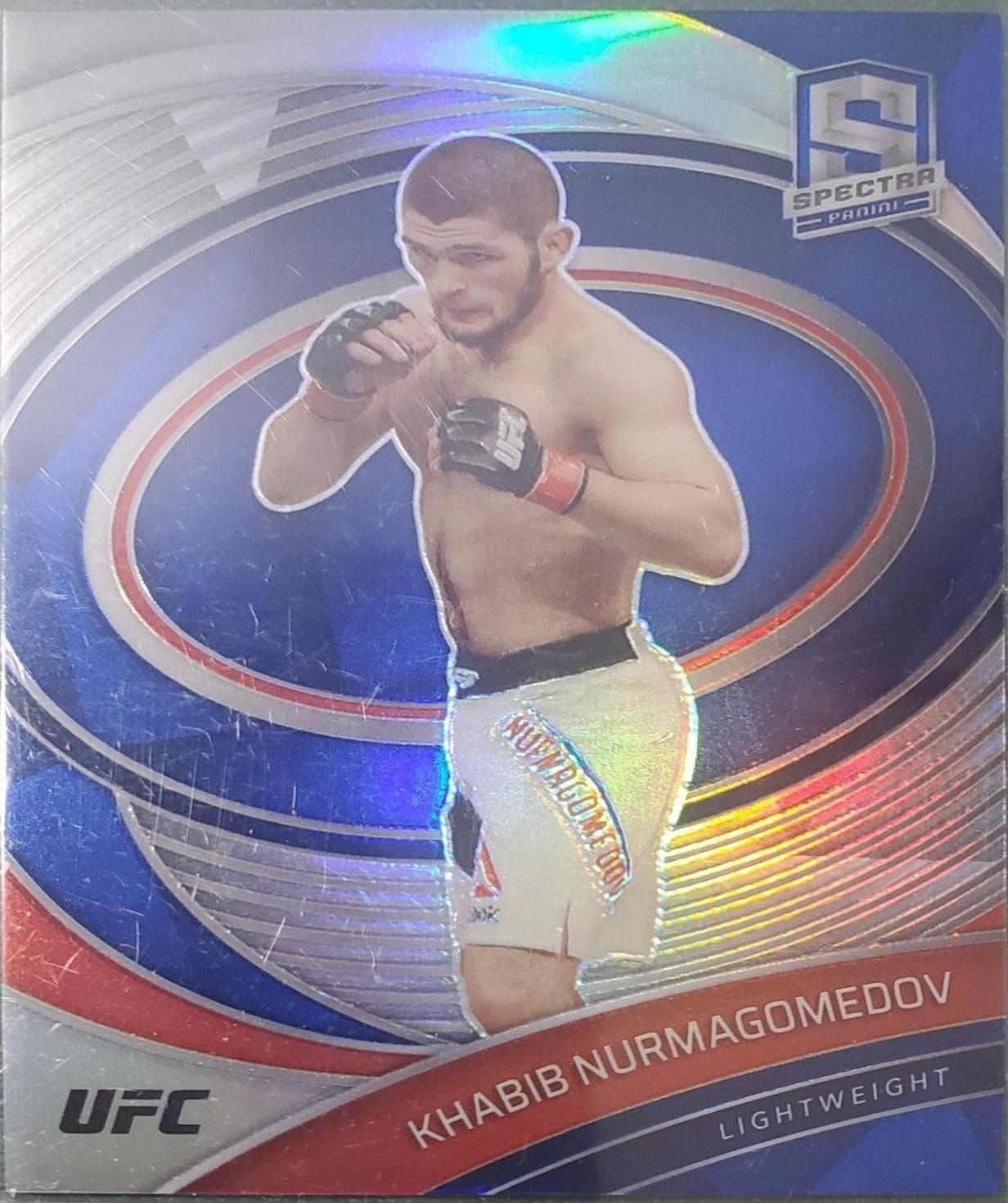 Khabib Nurmagomedov [Blue] #282 Prices | 2021 Panini Chronicles UFC ...