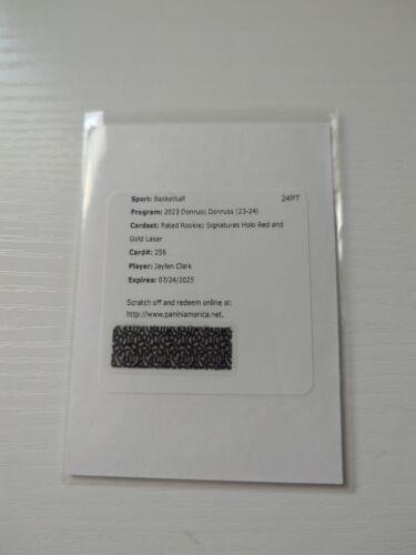 Jaylen Clark #256 2023 Panini Donruss Basketball
