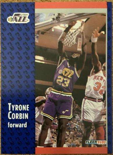 Tyrone Corbin #364 Cover Art