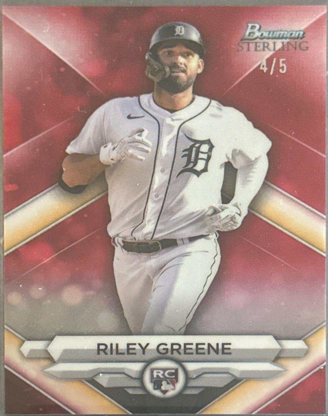 Riley Greene [Red] #BSR-41