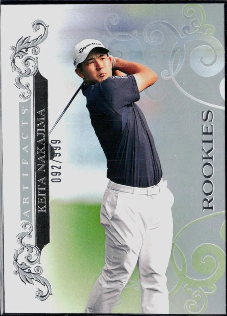 Keita Nakajima #64 2026 Upper Deck Artifacts Golf