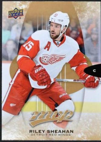 Riley Sheahan #32 Hockey Cards 2016 Upper Deck MVP