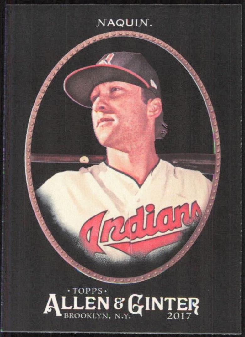 Tyler Naquin #3 Baseball Cards 2017 Topps Allen & Ginter X