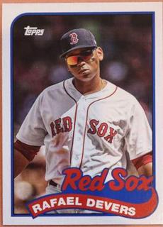 Wade Boggs, Rafael Devers