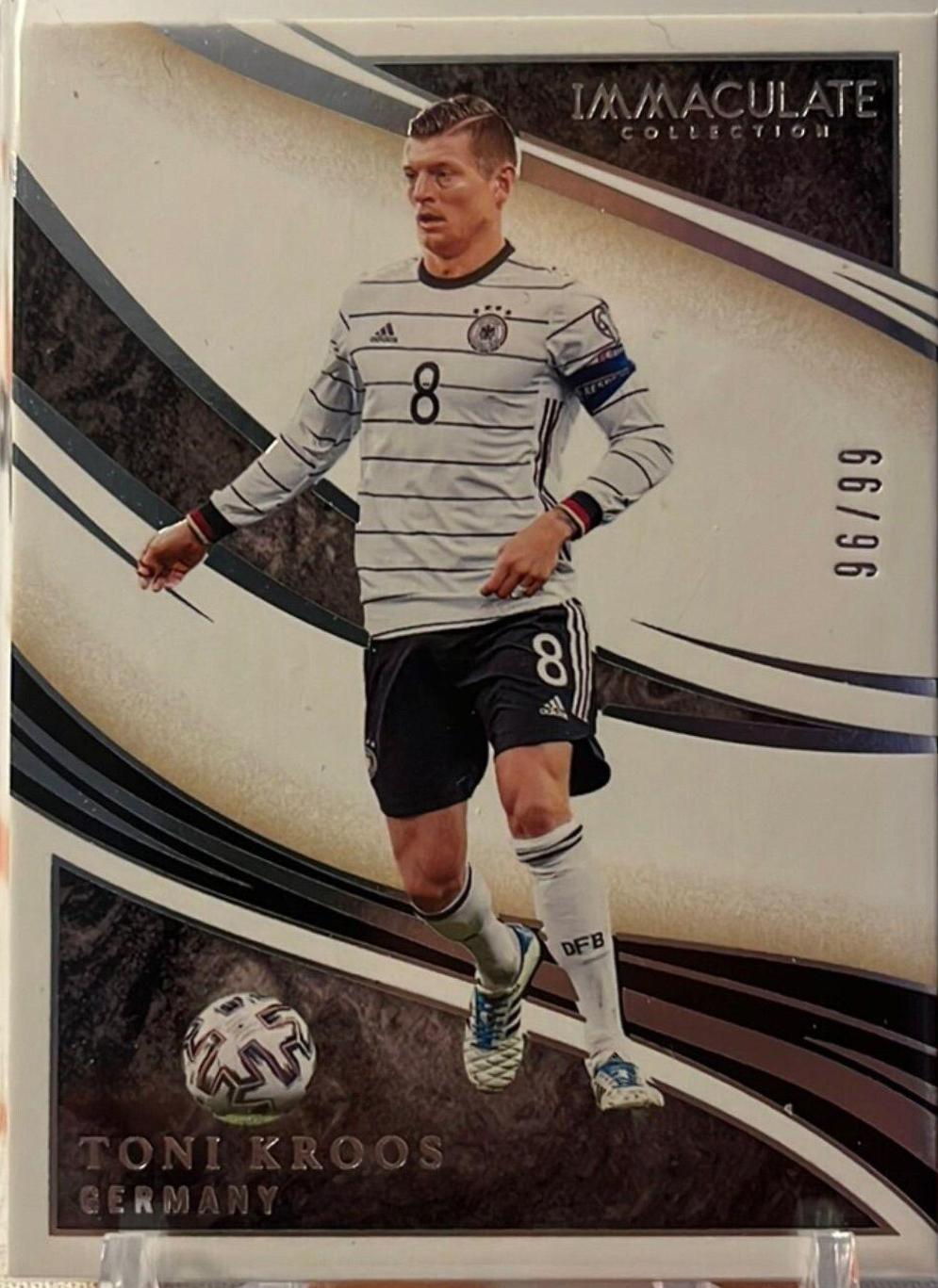 Toni Kroos #79 2020 Panini Immaculate Collection Soccer