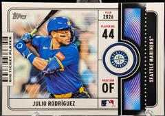 Julio Rodriguez #BTP-21 Prices | 2026 Topps Big Ticket Players