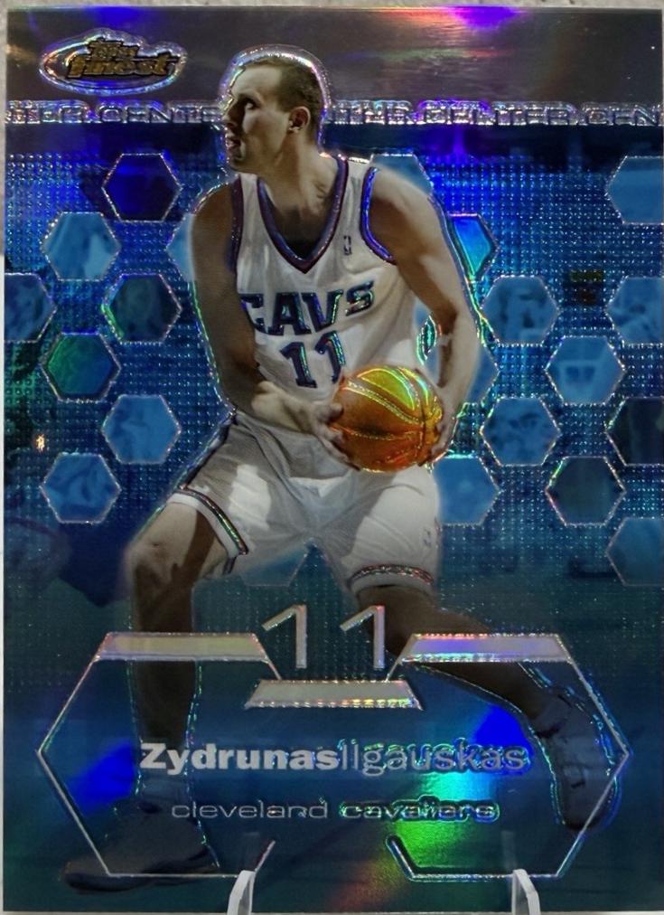 Zydrunas Ilgauskas [Refractor] #99