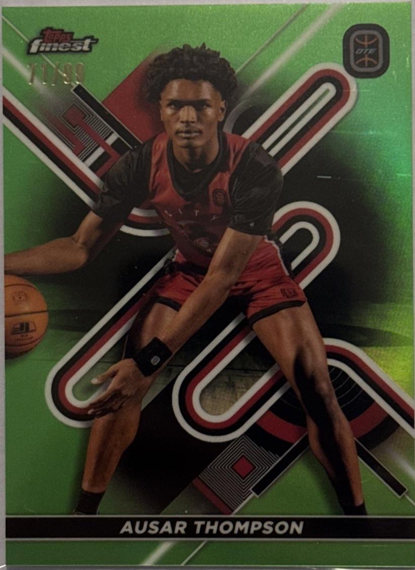 Ausar Thompson [Neon Green Refractor] #61