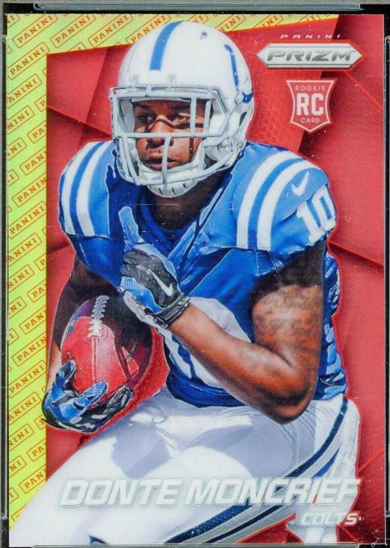 Donte Moncrief #207 Football Cards 2014 Panini Prizm