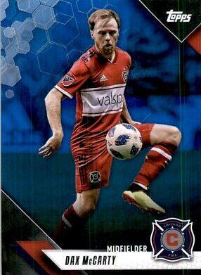 Dax McCarty #117 2019 Topps MLS
