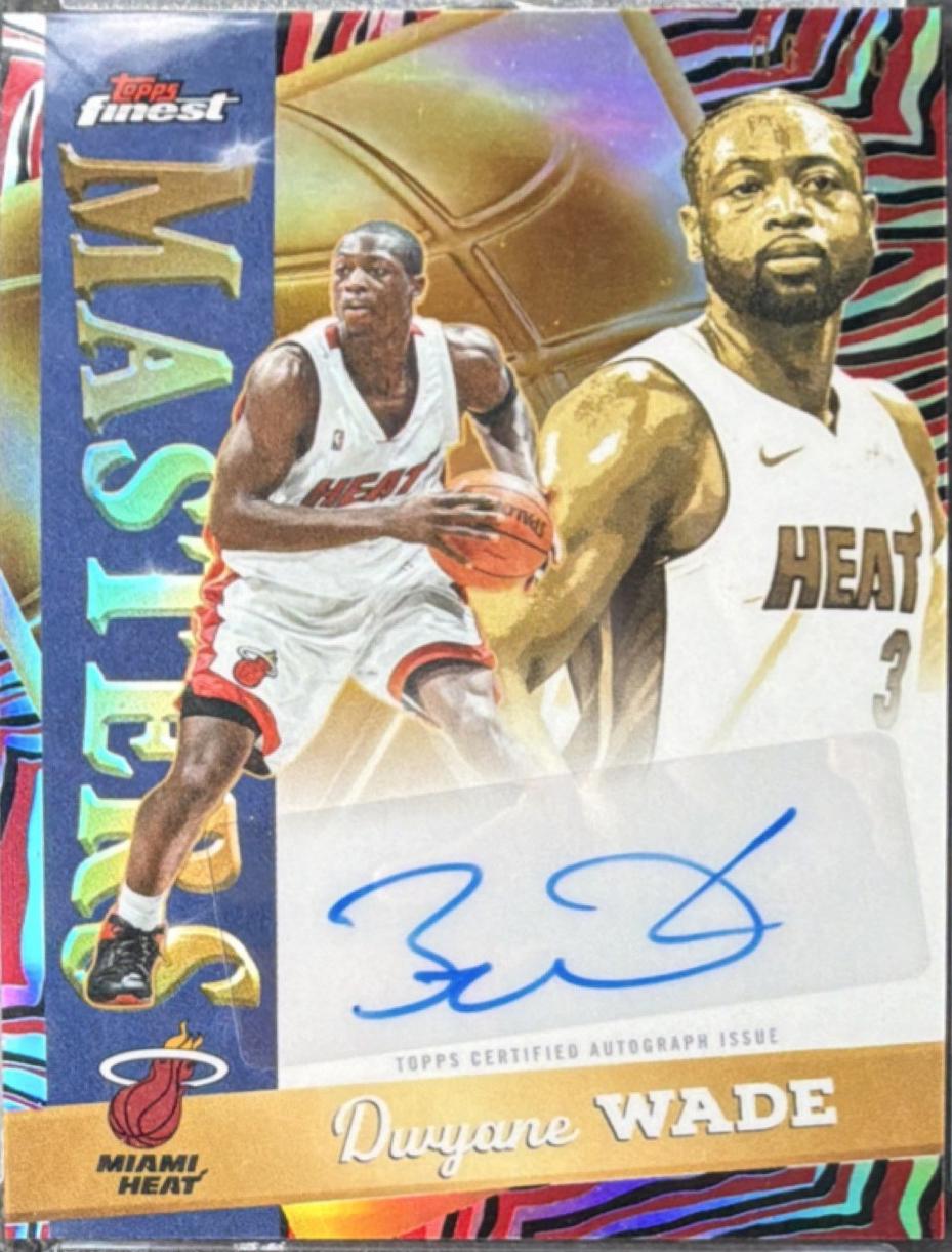 Dwyane Wade #MA-DW