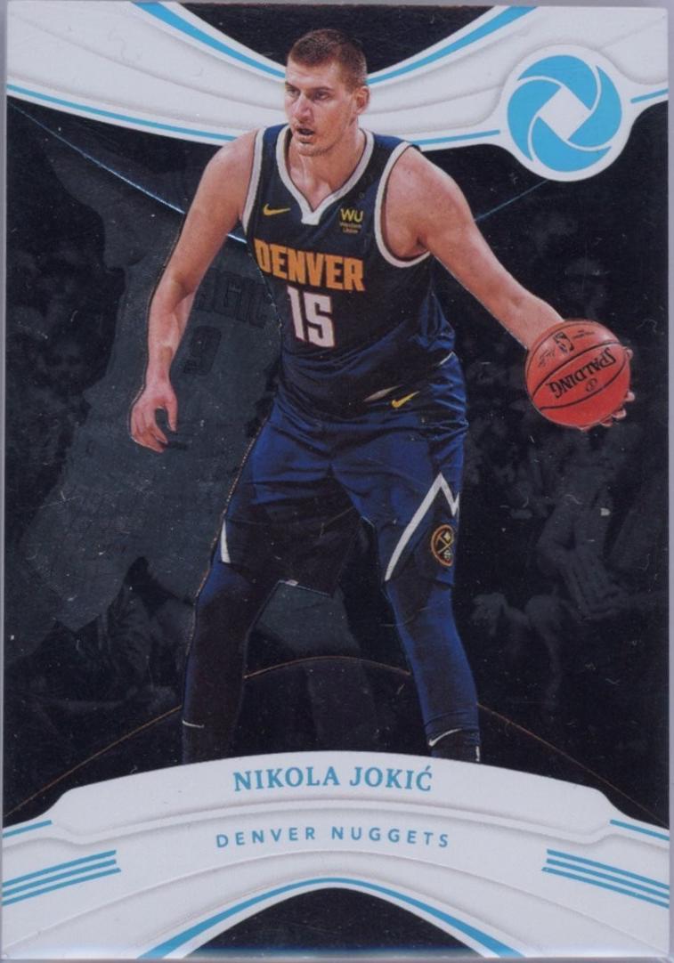 Nikola Jokic [Platinum] #37