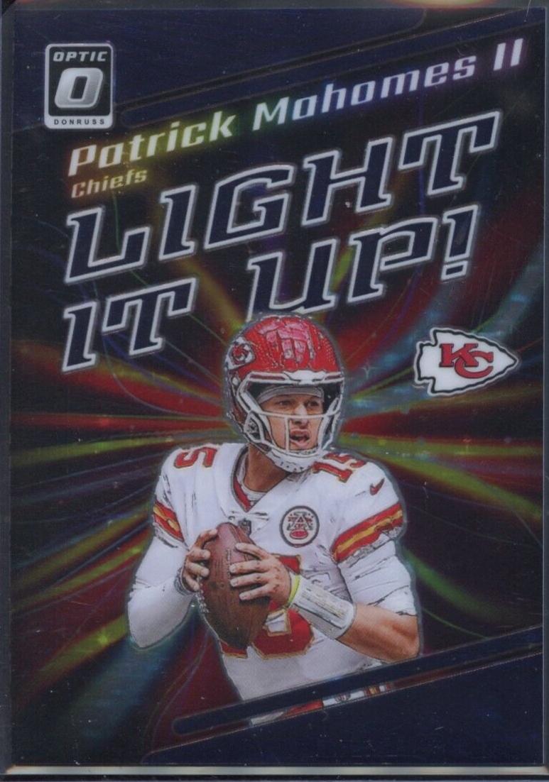 Patrick Mahomes II [Purple Stars] #LU-PM