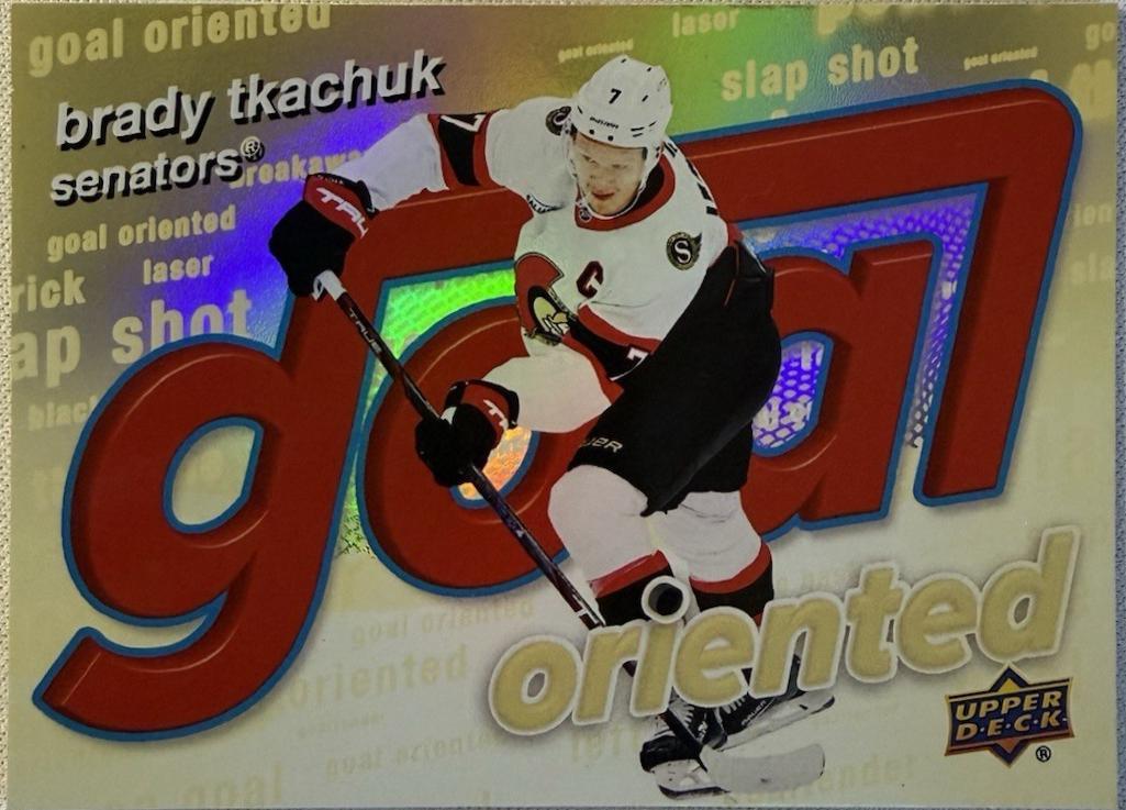 Brady Tkachuk [Gold] #GO-2