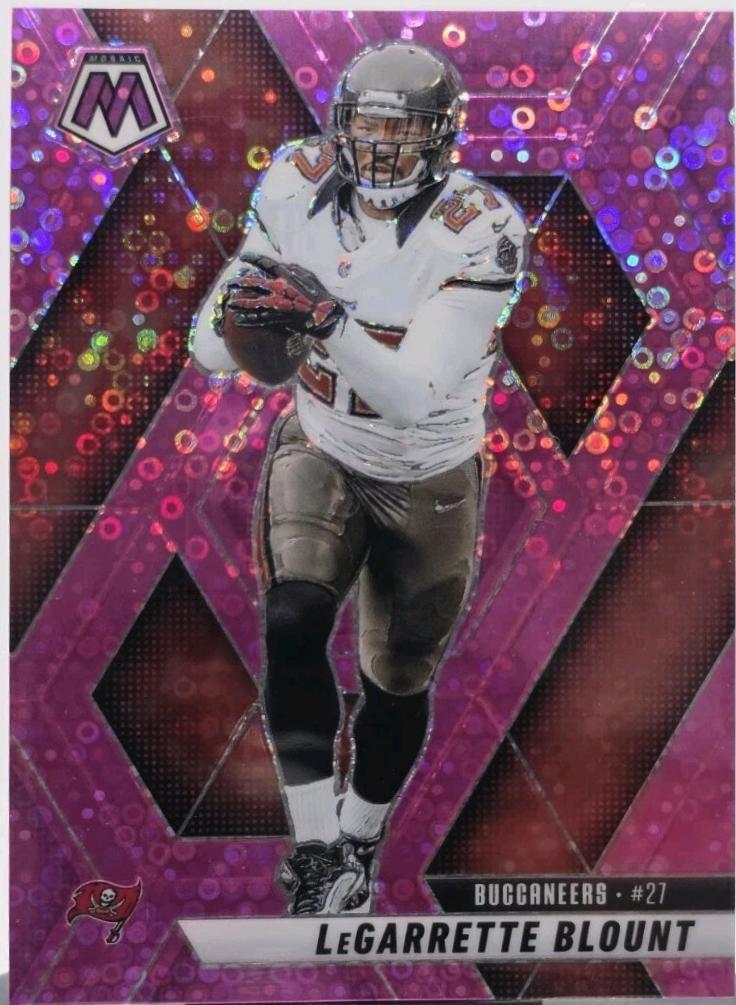 LeGarrette Blount #56 2025 Panini Mosaic Football