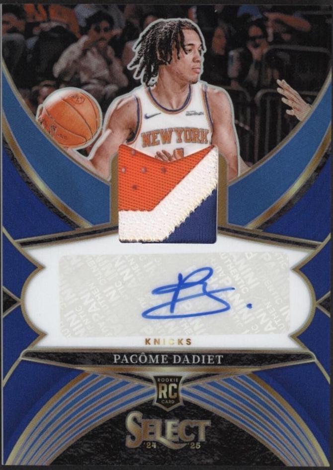 Pacome Dadiet [Blue Prizm] #14