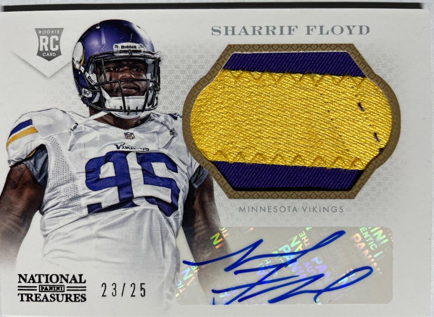 Sharrif Floyd [Autograph Black] #329