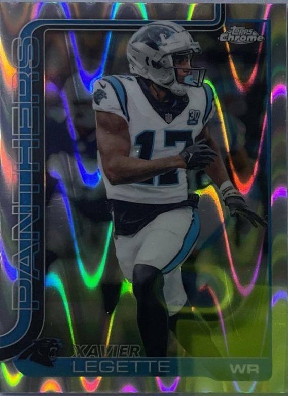 Xavier Legette [RayWave Refractor] #38