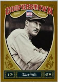 Goose Goslin